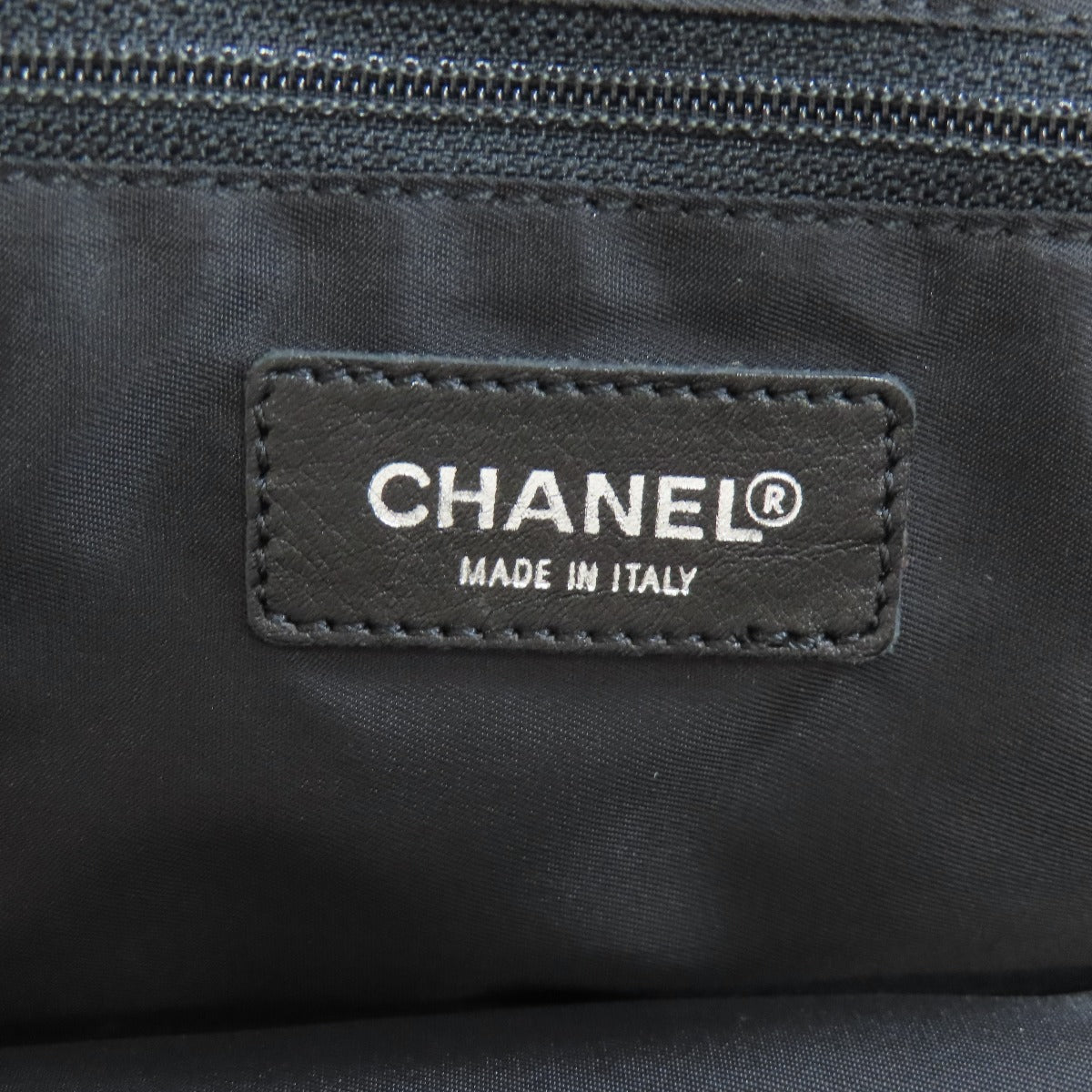 シャネル ニュートラベルライン ボストンバッグ ナイロンジャガード レディース 【中古】【CHANEL】