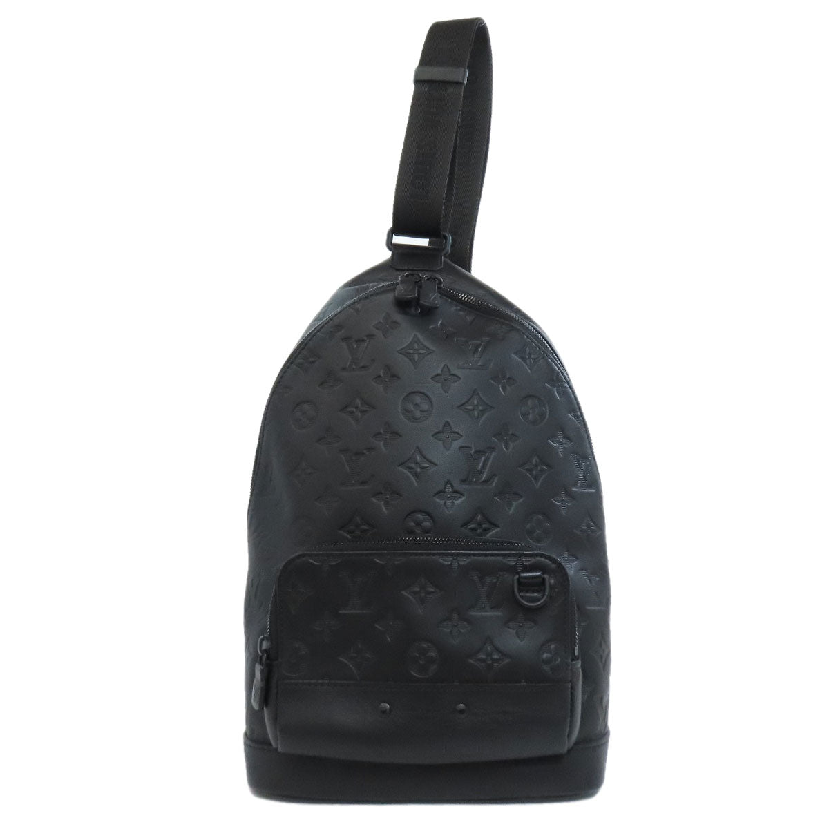 LOUIS VUITTON M46107 Racer Sling Bag body bag Monogram shadow Ladies [Used]