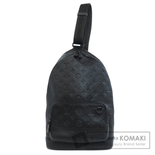 LOUIS VUITTON M46107 Racer Sling Bag body bag Monogram shadow Ladies [Used]
