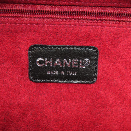 CHANEL   Handbag Choco Bar SilverHardware Enamel Ladies