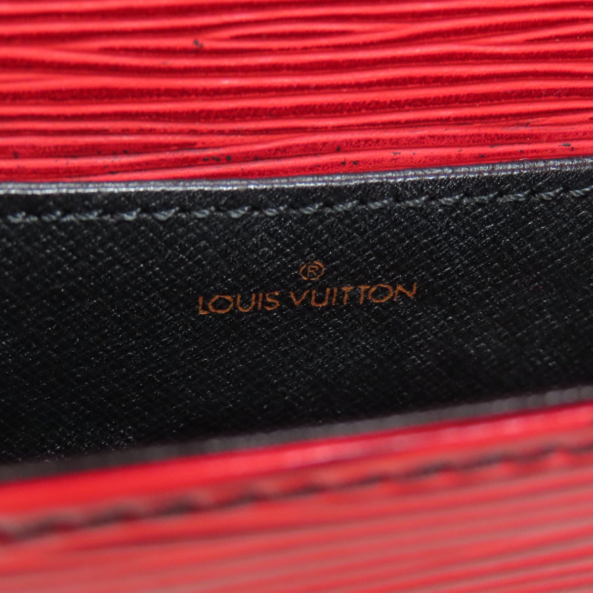 LOUIS VUITTON  M52217 Shoulder Bag Mini Saint Cloud Epi Leather Ladies