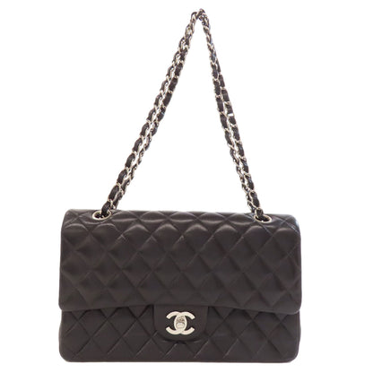 CHANEL   Shoulder Bag Matelasse SilverHardware Lambskin Ladies