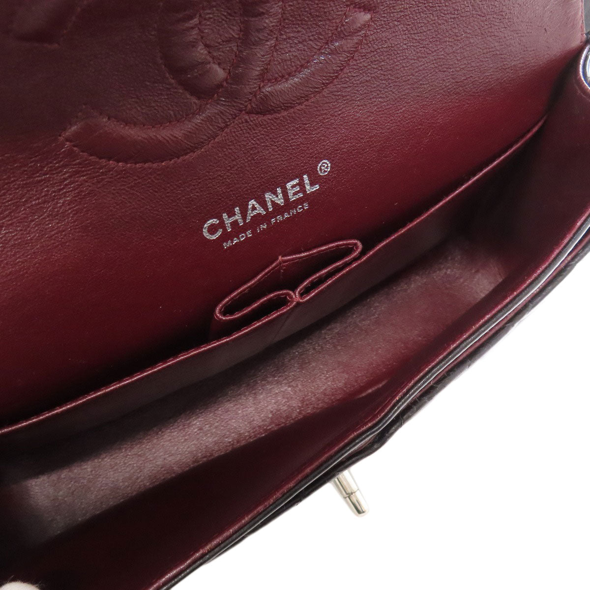 CHANEL   Shoulder Bag Matelasse SilverHardware Lambskin Ladies