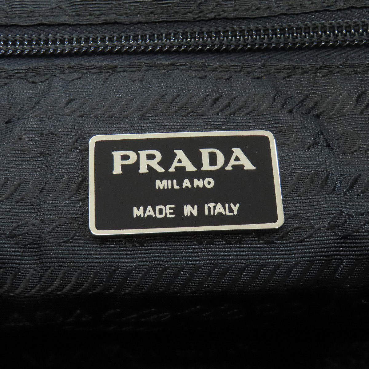 PRADA   Tote Bag logo Calf Ladies