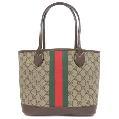 GUCCI  726762 Tote Bag GG Supreme Shelly Line PVC Ladies