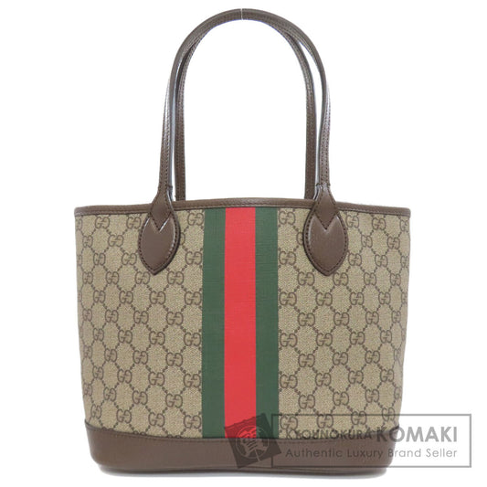 GUCCI  726762 Tote Bag GG Supreme Shelly Line PVC Ladies