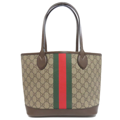 GUCCI  726762 Tote Bag GG Supreme Shelly Line PVC Ladies