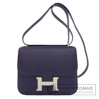 HERMES   Shoulder Bag Constance Mini SilverHardware Epsom Ladies