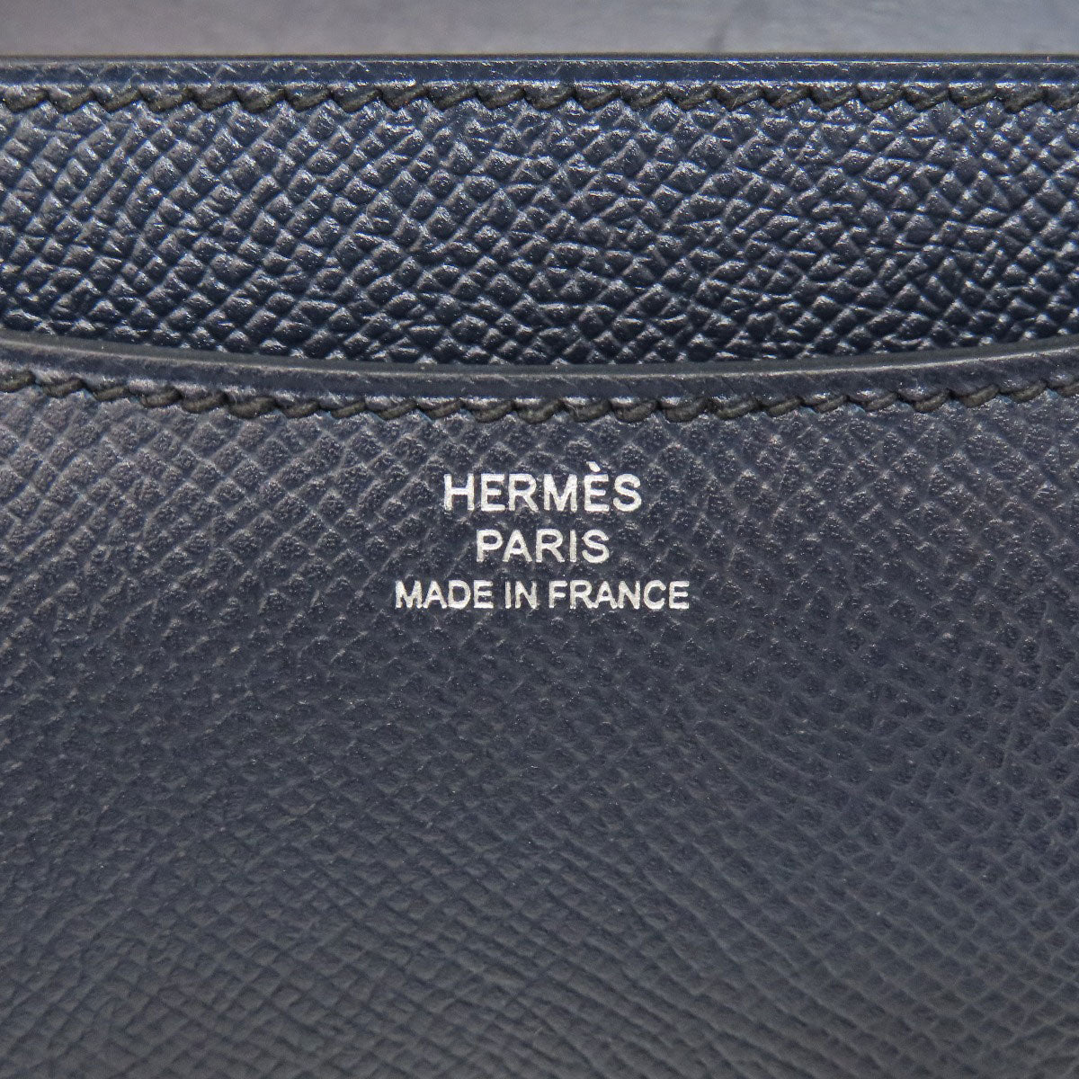 HERMES   Shoulder Bag Constance Mini SilverHardware Epsom Ladies