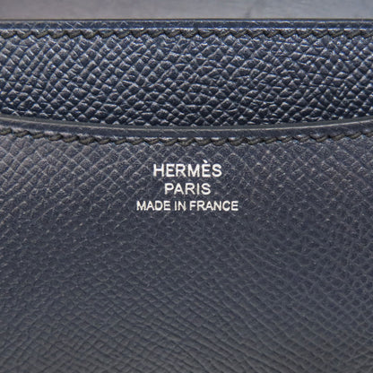 HERMES   Shoulder Bag Constance Mini SilverHardware Epsom Ladies