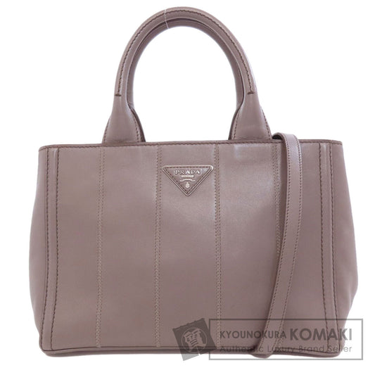 PRADA  1BG900 Handbag Canapa 2WAY Calf Ladies