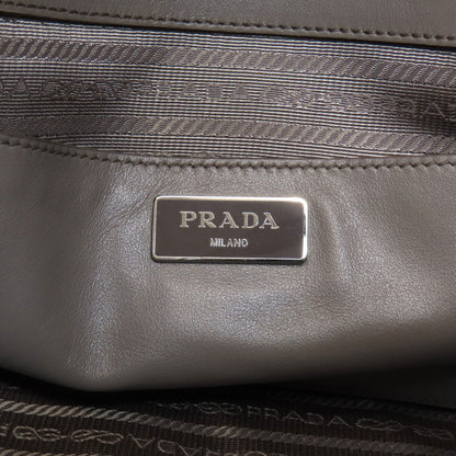 PRADA  1BG900 Handbag Canapa 2WAY Calf Ladies