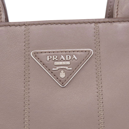 PRADA  1BG900 Handbag Canapa 2WAY Calf Ladies