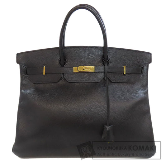 HERMES   Tote Bag Birkin 40 GoldHardware Ardennes Ladies