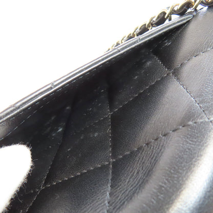 CHANEL Matelasse GoldHardware 2WAY Handbag Lambskin Ladies [Used]