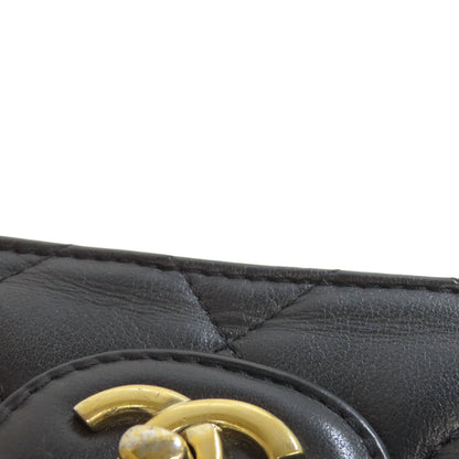 CHANEL Matelasse GoldHardware 2WAY Handbag Lambskin Ladies [Used]