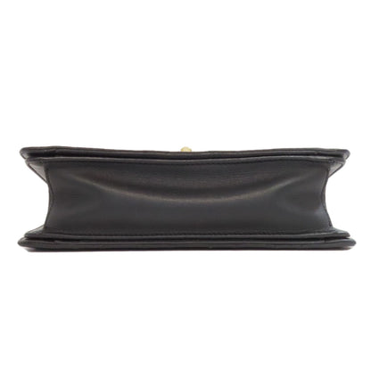CHANEL Matelasse GoldHardware 2WAY Handbag Lambskin Ladies [Used]