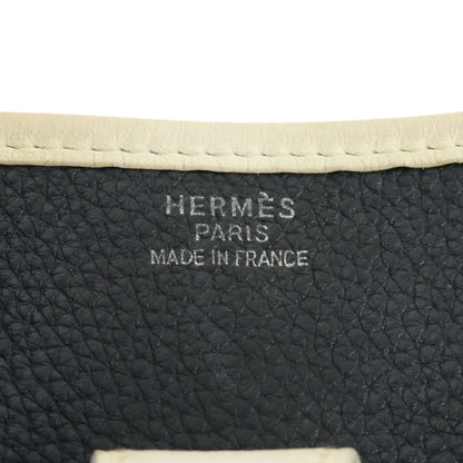 HERMES   Shoulder Bag EvelynePM SilverHardware Taurillon Clemence Ladies