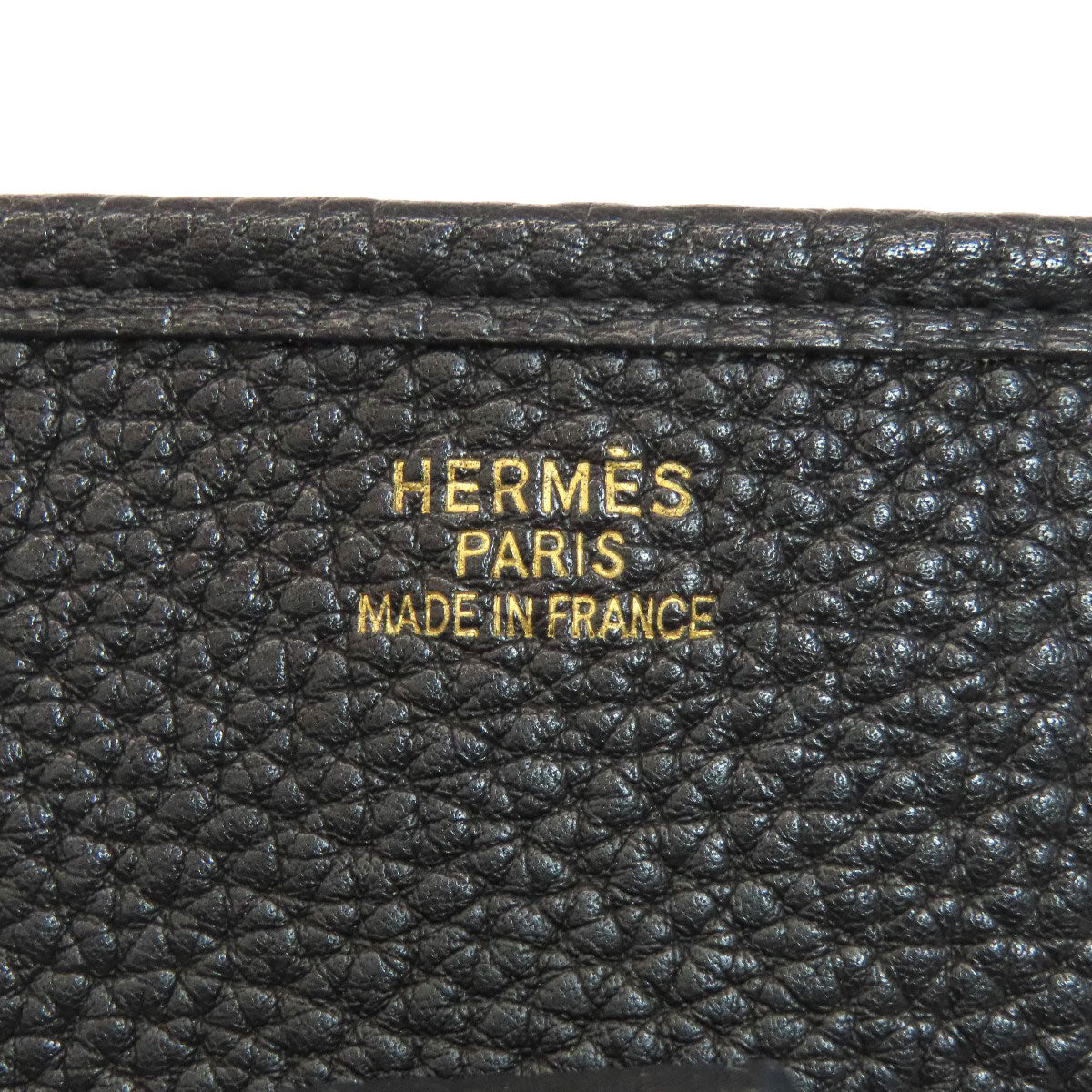 HERMES   Shoulder Bag Evelyne1 GM GoldHardware Togo Ladies