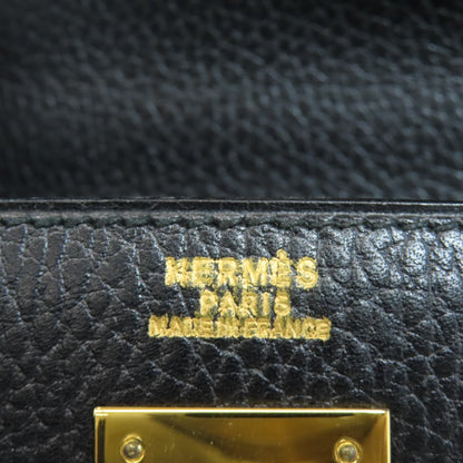 HERMES   Handbag Kelly 32 Outside Stitching GoldHardware Ardennes Ladies