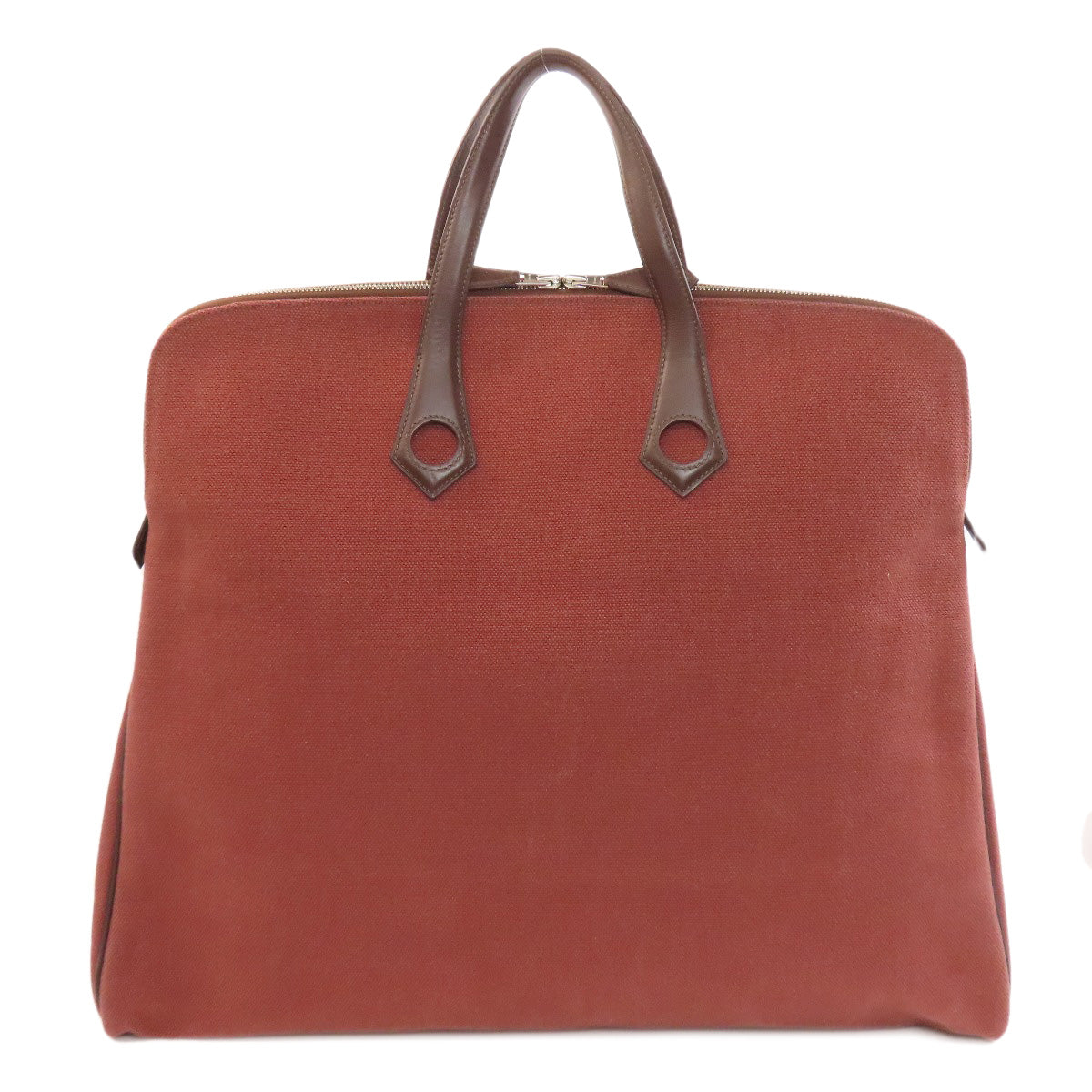 HERMES Sac Iboo GM Handbag Tower ash Ladies [Used]