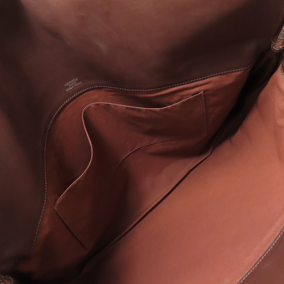 HERMES Sac Iboo GM Handbag Tower ash Ladies [Used]