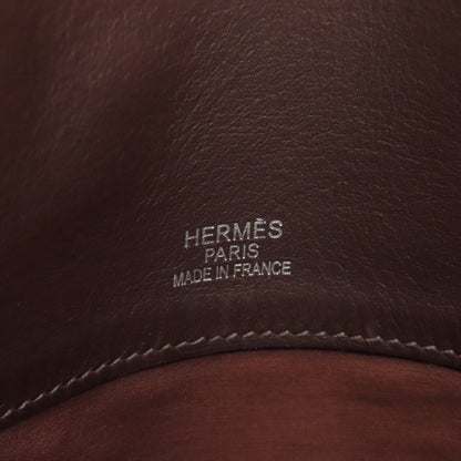 HERMES Sac Iboo GM Handbag Tower ash Ladies [Used]