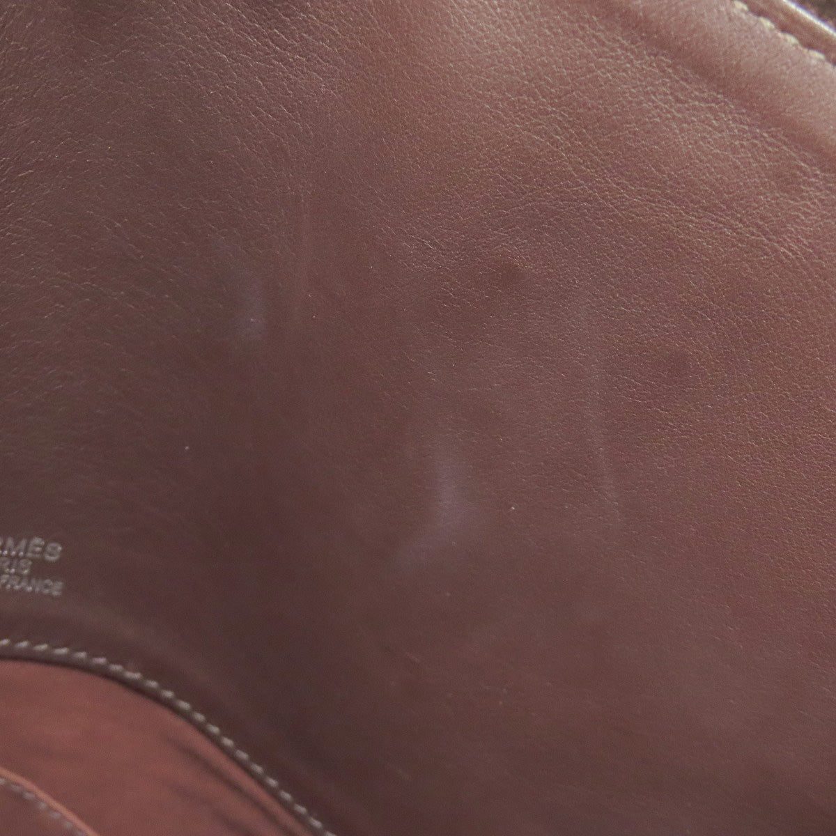 HERMES Sac Iboo GM Handbag Tower ash Ladies [Used]