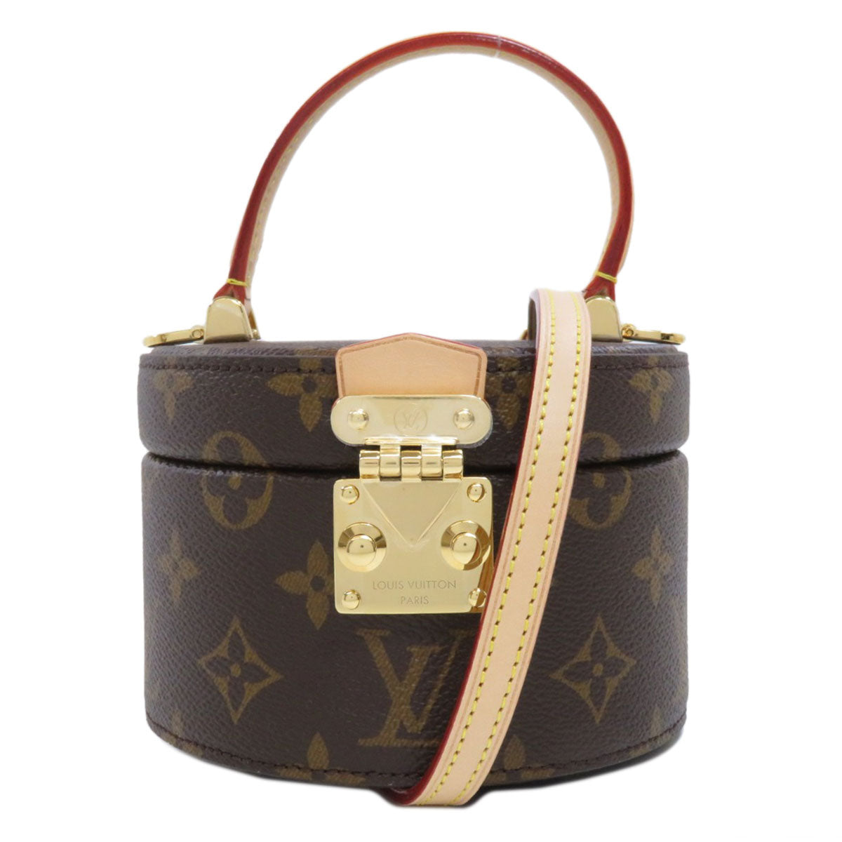 LOUIS VUITTON M46933 Scott Handbag Monogram canvas Ladies [Used]
