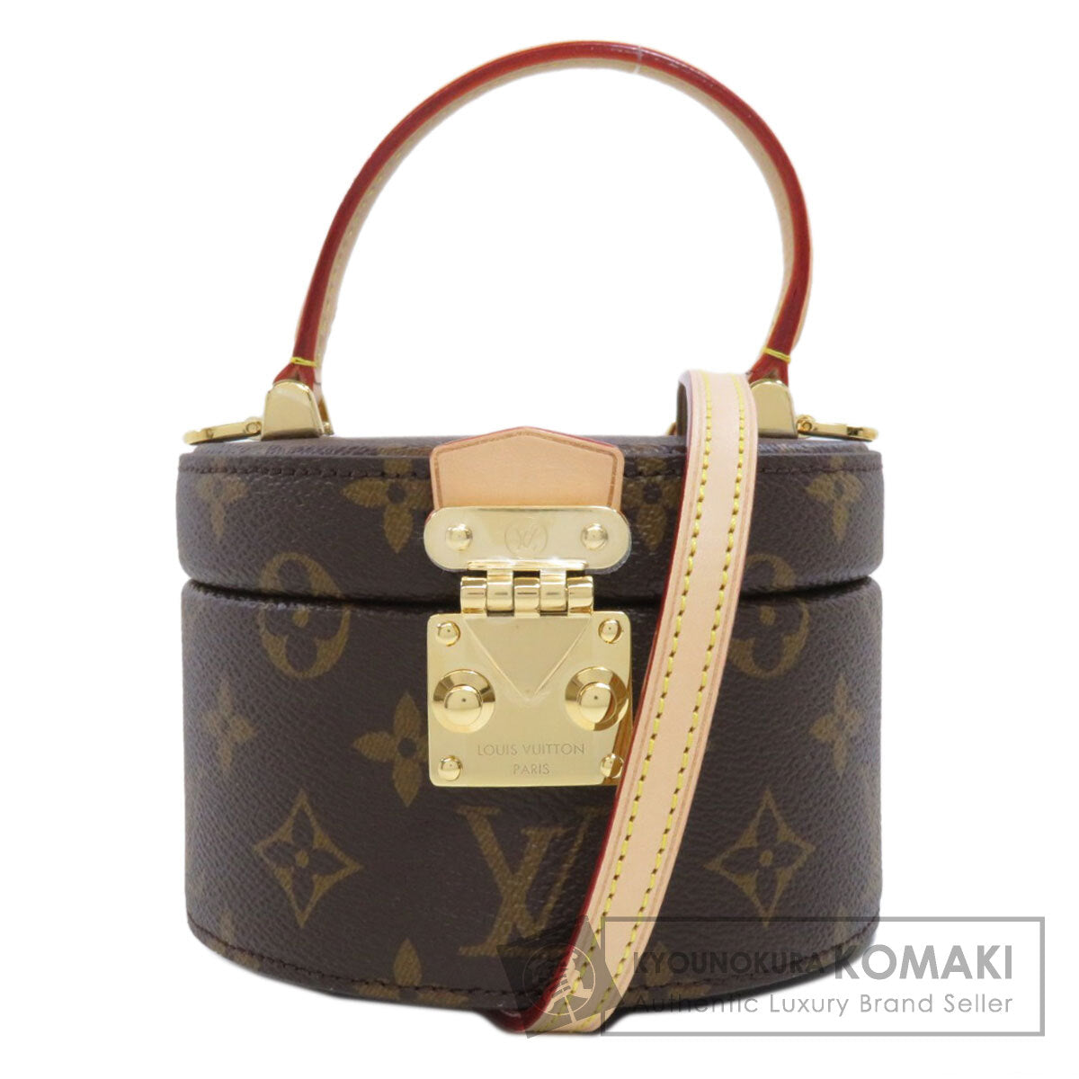LOUIS VUITTON M46933 Scott Handbag Monogram canvas Ladies [Used]