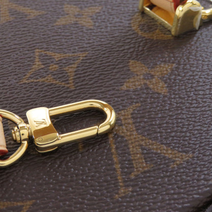 LOUIS VUITTON M46933 Scott Handbag Monogram canvas Ladies [Used]