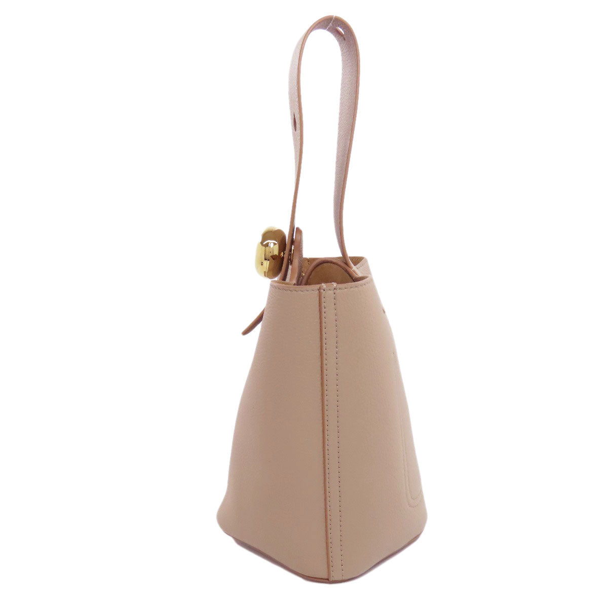 LOEWE   Handbag Pebble Bucket Bag Mini 2WAY Calf Ladies