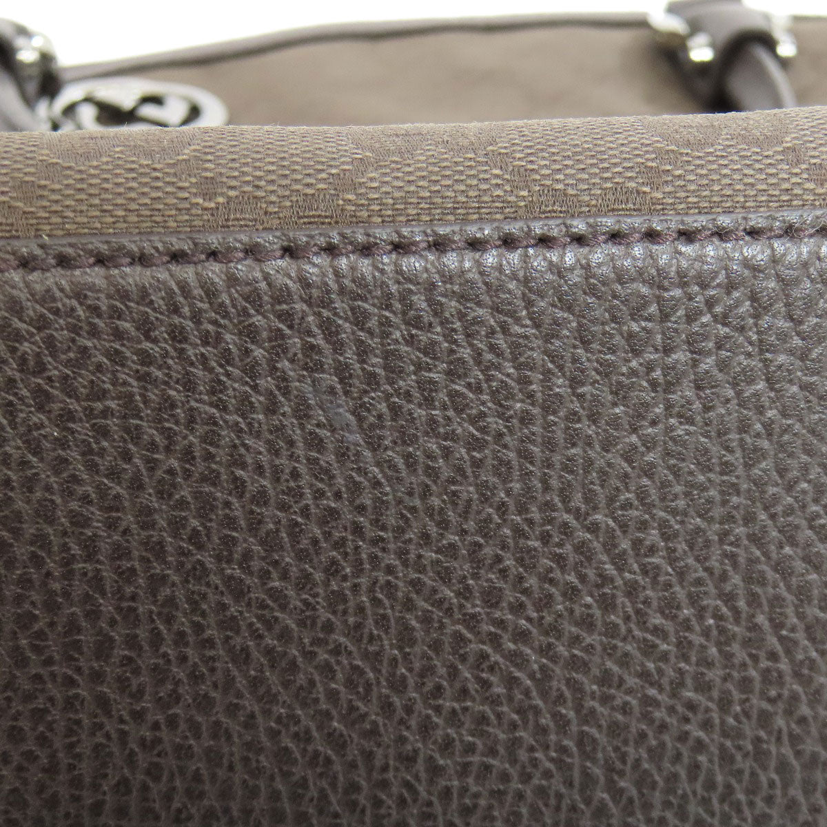 GUCCI 339551 GG outlet Tote Bag Canvas Ladies [Used]