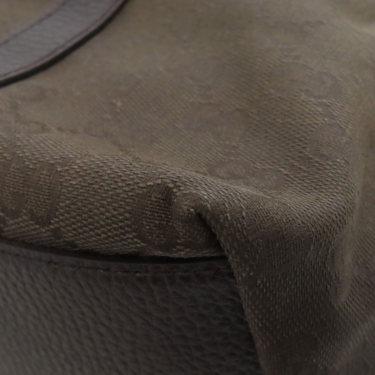 GUCCI 339551 GG outlet Tote Bag Canvas Ladies [Used]