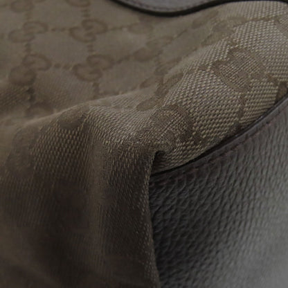 GUCCI 339551 GG outlet Tote Bag Canvas Ladies [Used]
