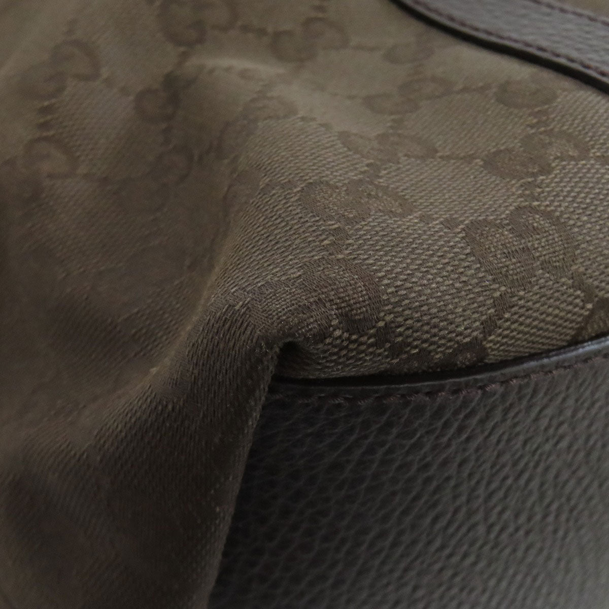 GUCCI 339551 GG outlet Tote Bag Canvas Ladies [Used]