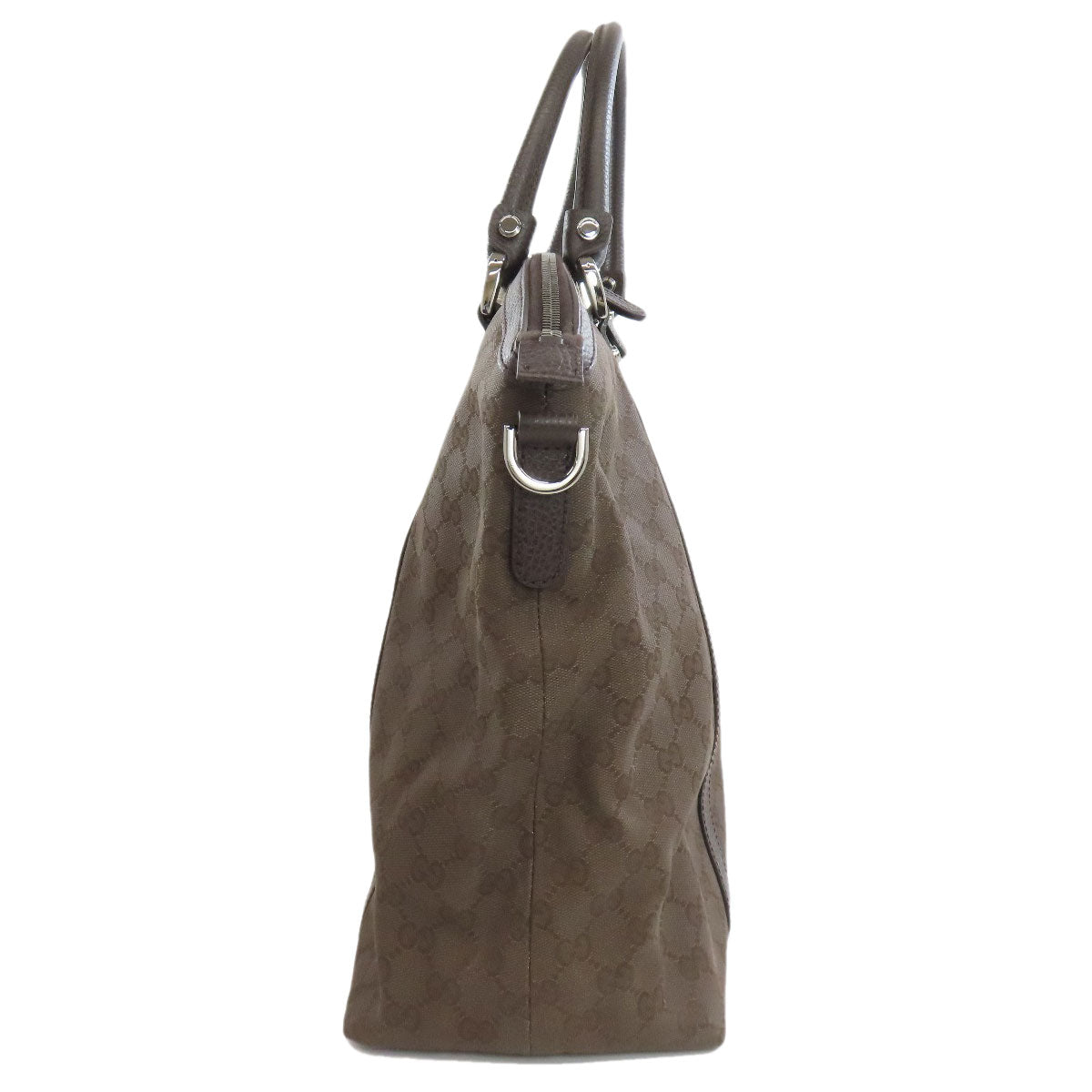 GUCCI 339551 GG outlet Tote Bag Canvas Ladies [Used]