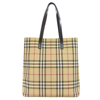 BURBERRY   Tote Bag Nova Check PVC Ladies