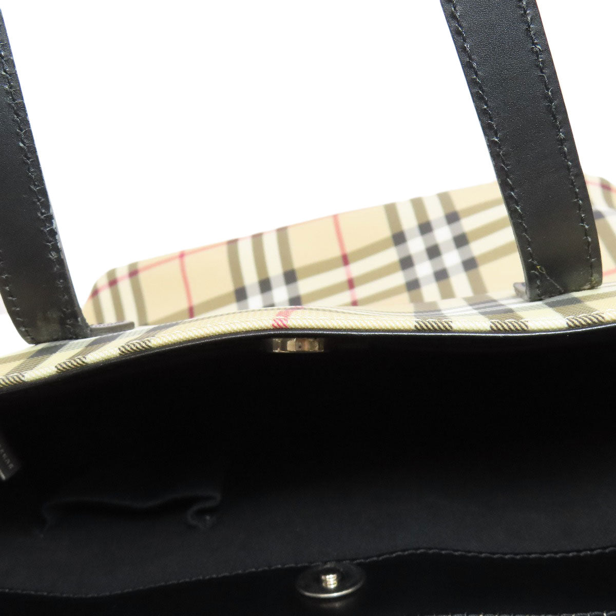 BURBERRY   Tote Bag Nova Check PVC Ladies