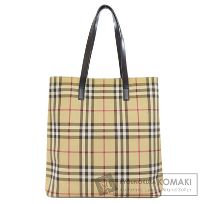 BURBERRY   Tote Bag Nova Check PVC Ladies