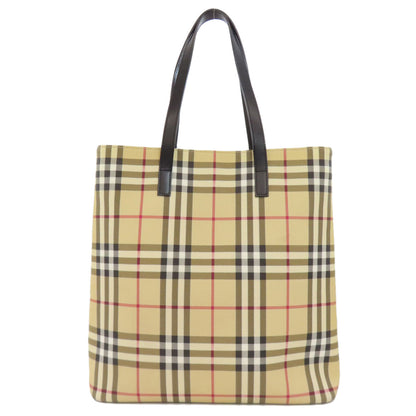 BURBERRY   Tote Bag Nova Check PVC Ladies