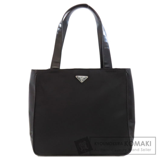 PRADA   Tote Bag Logo Hardware Nylon Ladies