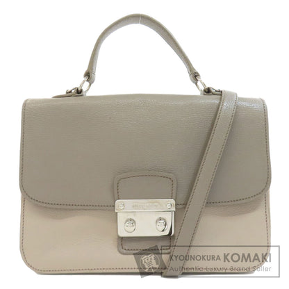 MIUMIU   Handbag 2WAY Leather Ladies