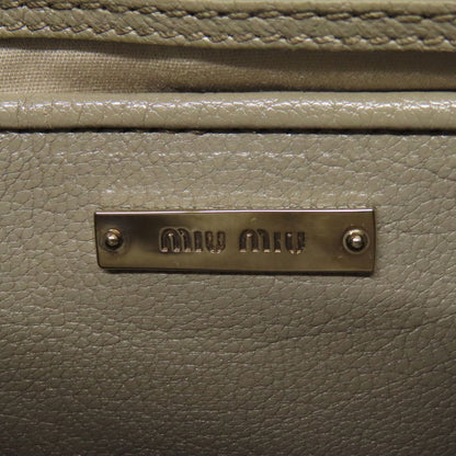 MIUMIU   Handbag 2WAY Leather Ladies