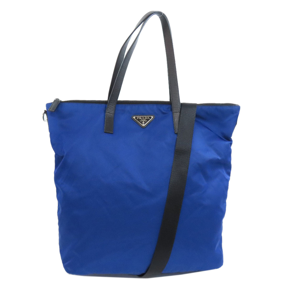 PRADA BR4696 Logo Hardware 2WAY Tote Bag Nylon Ladies [Used]