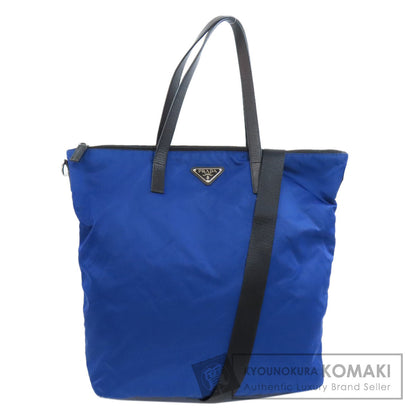 PRADA BR4696 Logo Hardware 2WAY Tote Bag Nylon Ladies [Used]