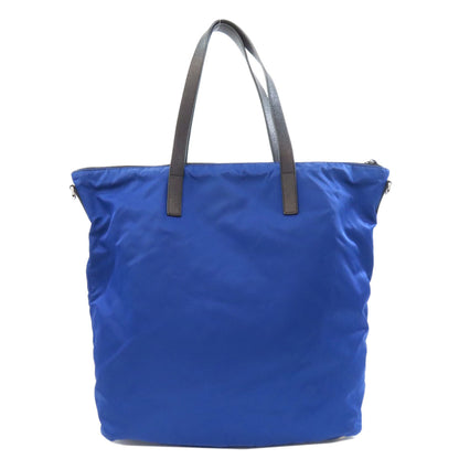 PRADA BR4696 Logo Hardware 2WAY Tote Bag Nylon Ladies [Used]