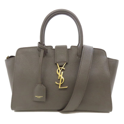 YVES SAINT LAURENT   Handbag Downtown 2WAY Leather Ladies