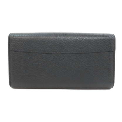 LOUIS VUITTON  N90129 Long wallet (with coin pocket) Portefeiulle Capuccine Taurillon ClemenceLeather Ladies