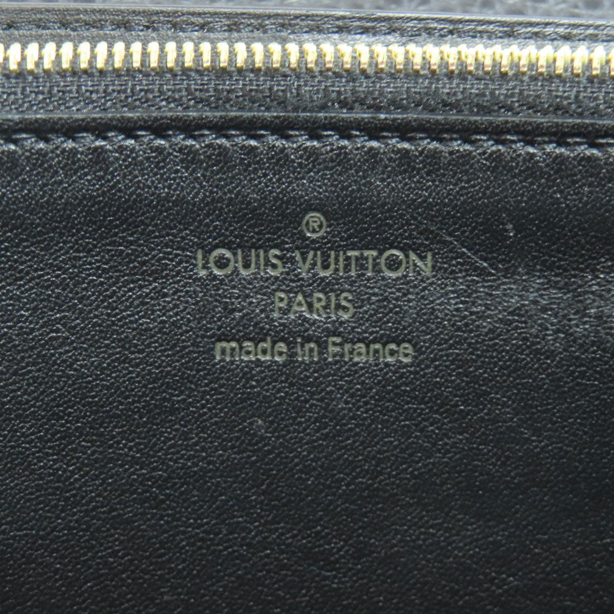 LOUIS VUITTON  N90129 Long wallet (with coin pocket) Portefeiulle Capuccine Taurillon ClemenceLeather Ladies